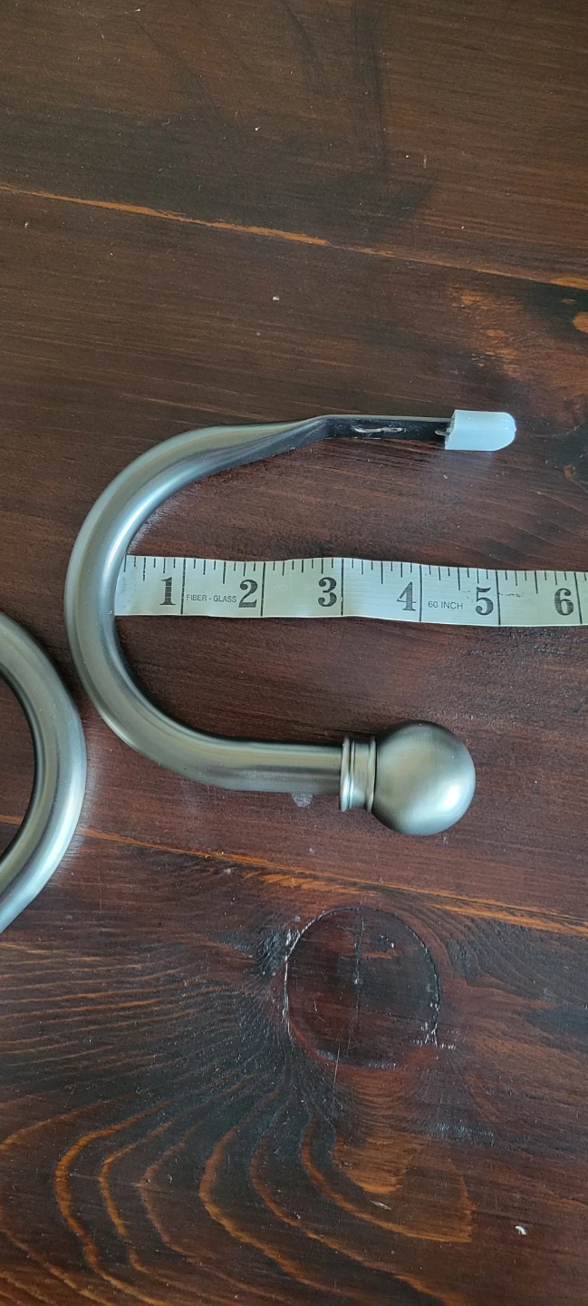 Curtain Tiebacks Hooks Set - photo 4