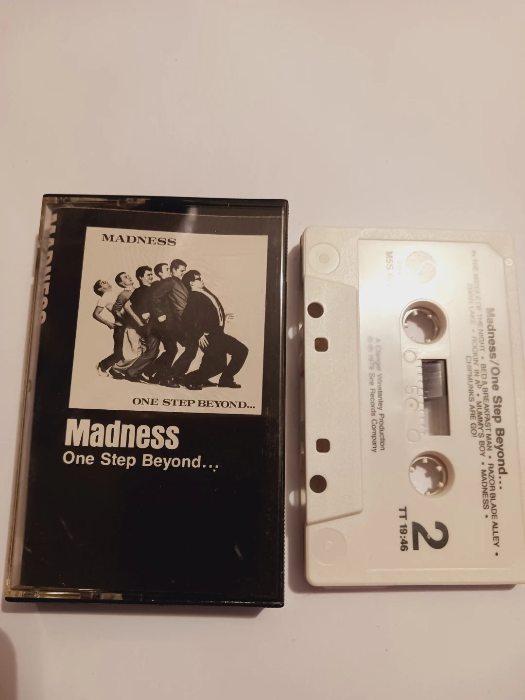 1979. Madness - One Step Beyond Cassette Tape - photo 2