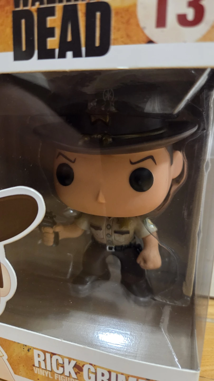 Rick Grimes Funko Pop, see description for pickup info - photo 2