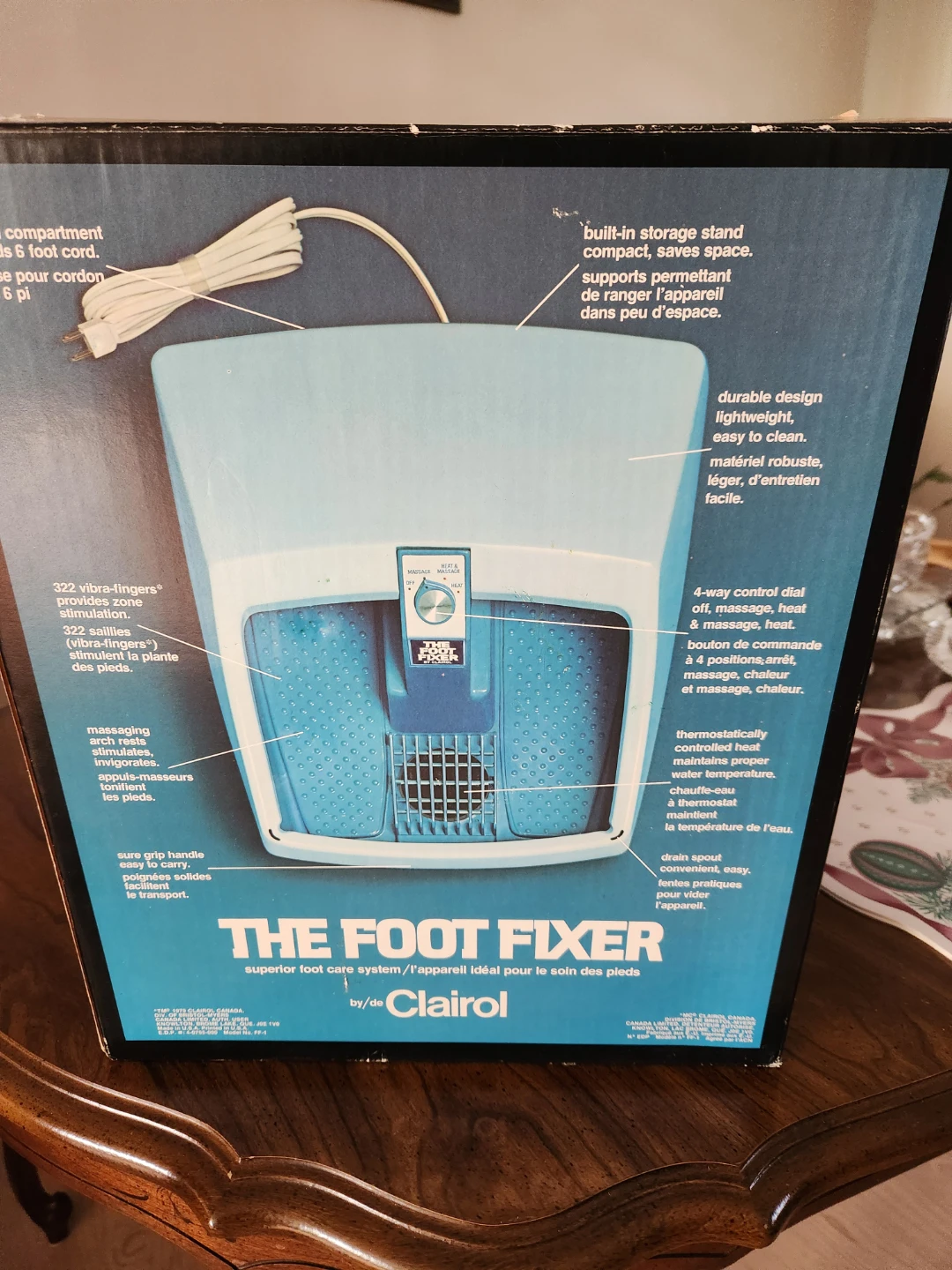 Clairol The Foot Fixer - photo 2
