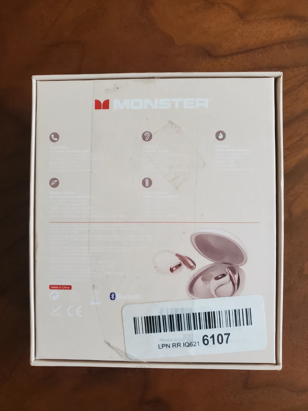 Monster Headphones, Monster Open Ear AC210, new. - photo 2