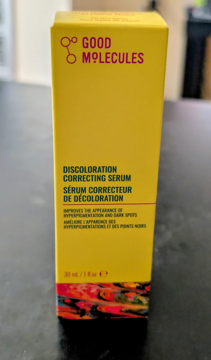 Pack of 2 Good Molecules Discoloration Correcting Serum 30 mL - photo 2