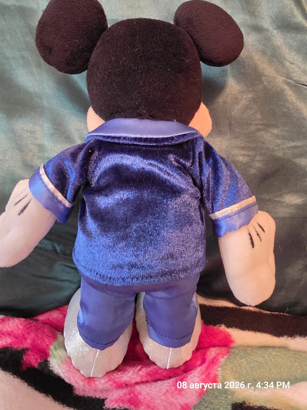 Mickey Mouse 60th Anniversary Plush Toy - photo 2