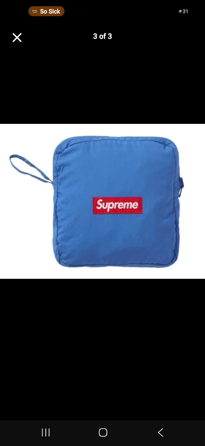 Supreme Technical Field Jacket Light Royal - photo 3