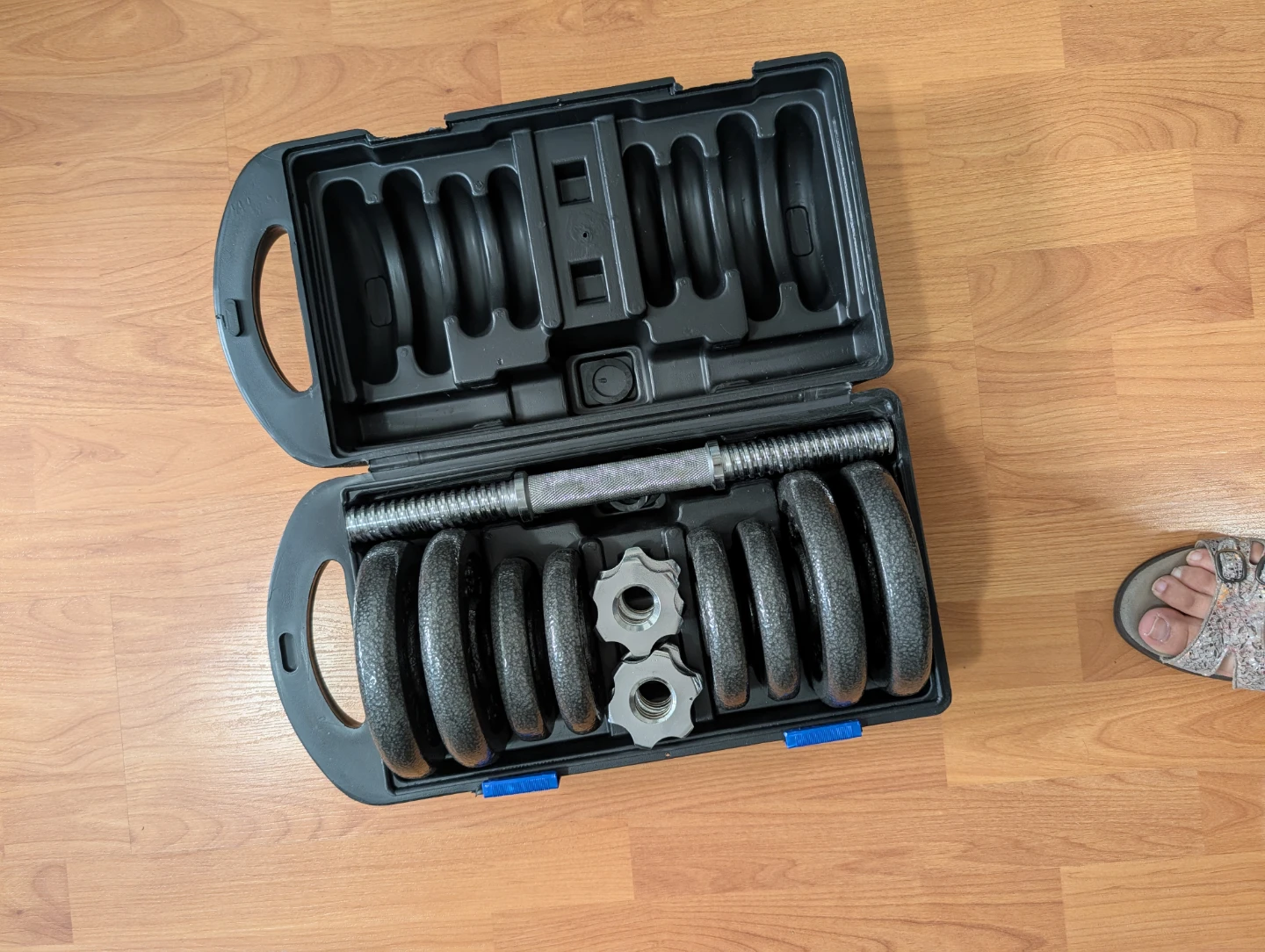 CAP 40 LB Adjustable Dumbbell Set - photo 3