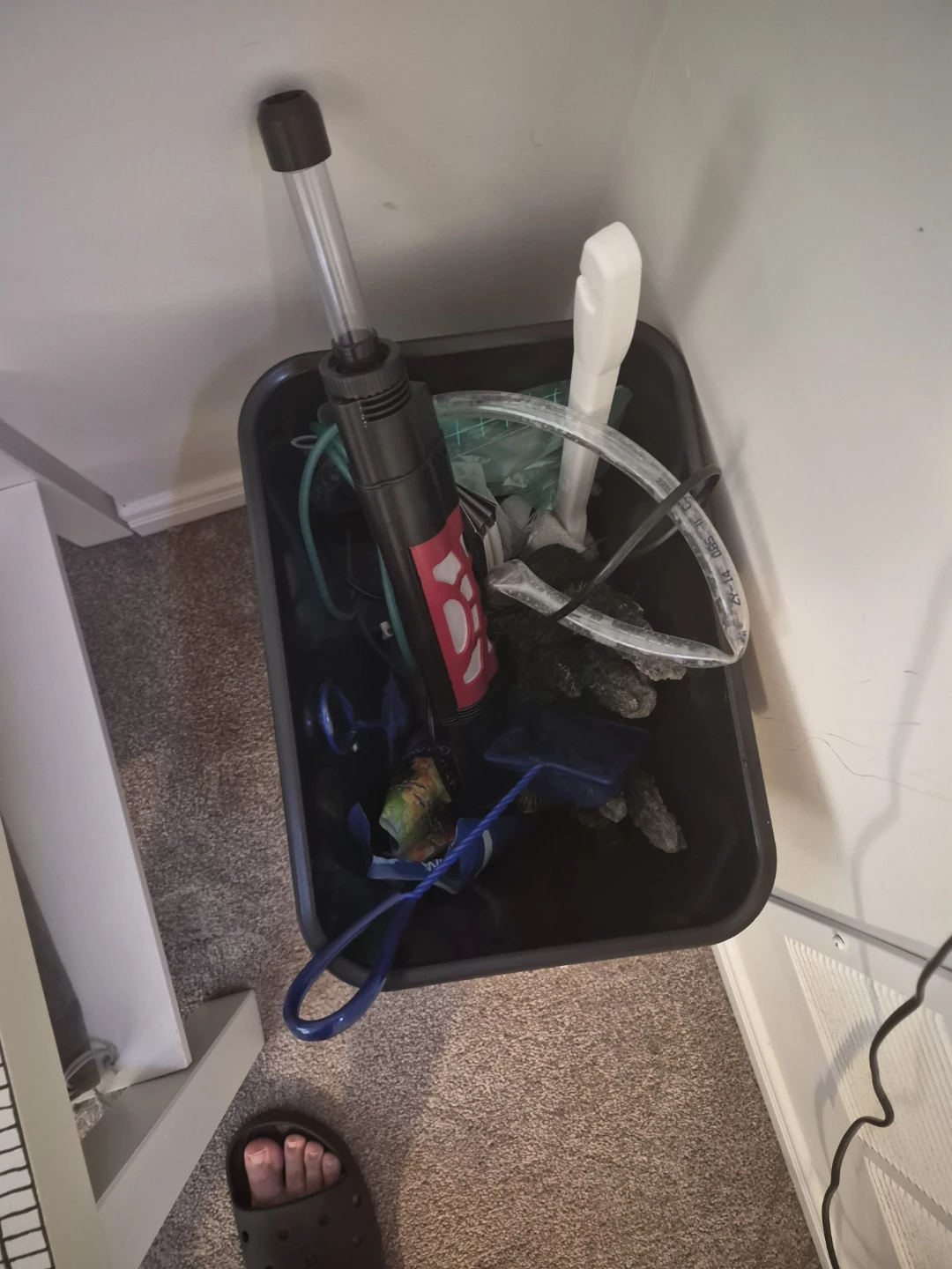 2 Aquarium Tank with Light  and accessories - photo 3