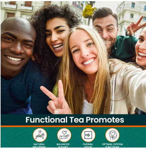 Auspisee Herbal Glucose Functional Tea Bags - 50 Bags - photo 4