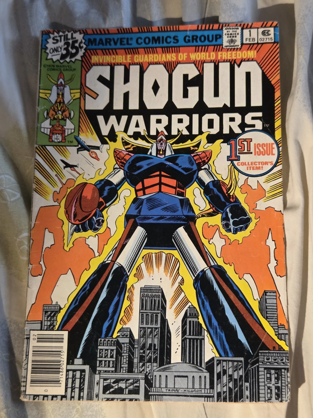 Shogun Warriors #1 Comic Book