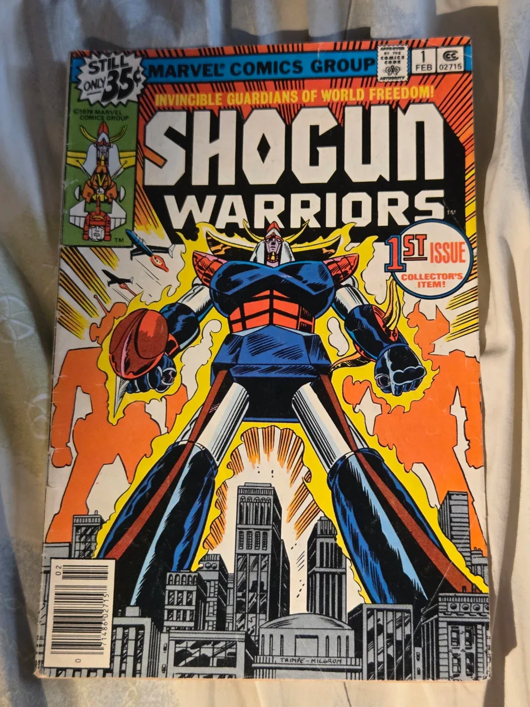 Shogun Warriors #1 Comic Book