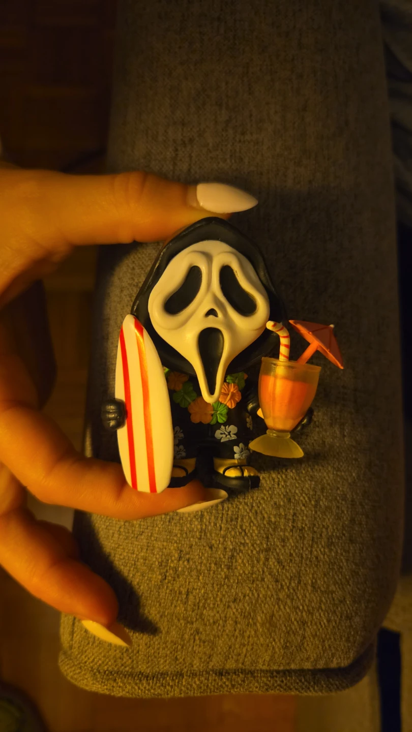 Scream Ghostface Hawaiian Funko Pop