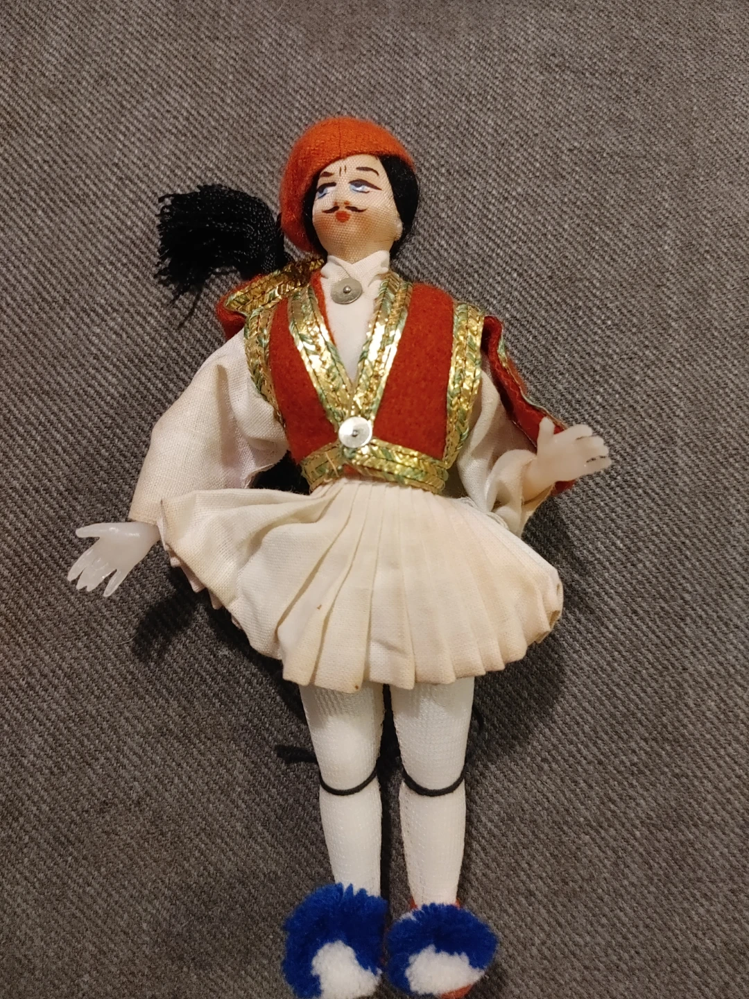 Traditional Costume Doll