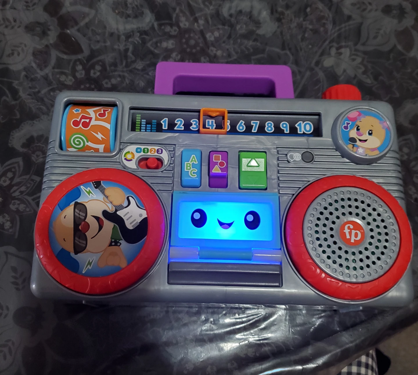 Fisher-Price Boombox Toy