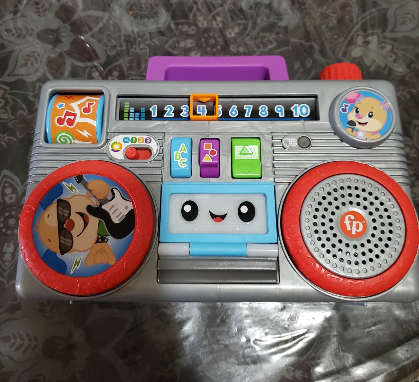 Fisher-Price Boombox Toy - photo 2