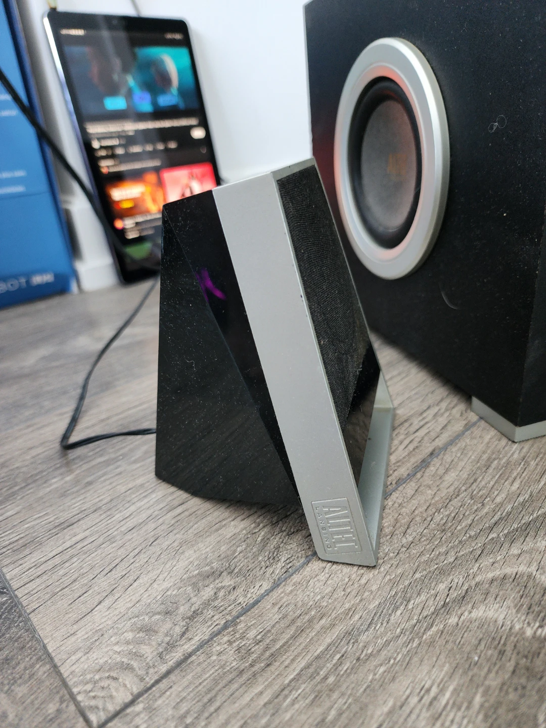 Original Altec Lansing 2.1 Speaker System VS2621 (Video demo) - photo 4