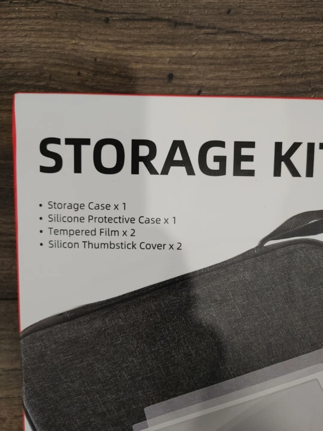 🧡BRAND NEW NINTENDO SWITCH 2 STORAGE KIT - photo 3