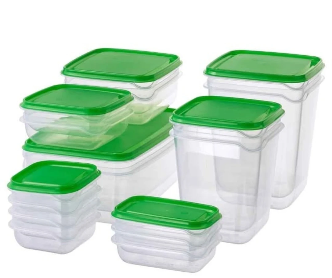 IKEA PRUTA Food Storage Containers (Set of 17) - photo 5