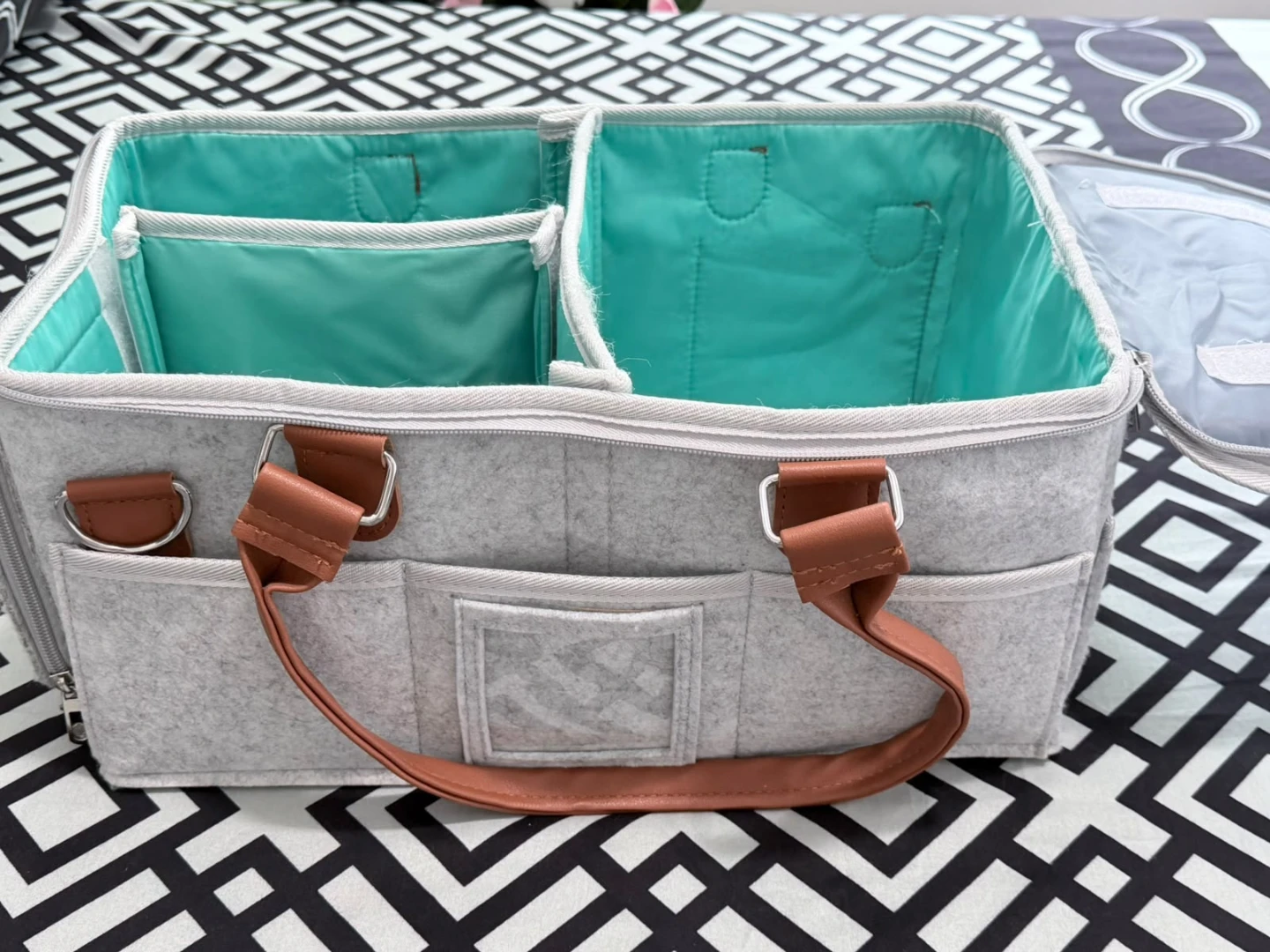 Diaper Caddy / Baby Organizer - photo 3