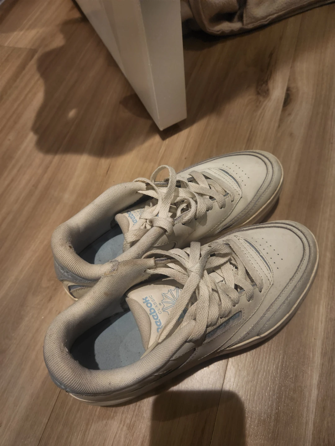 Reebok Classic White Sneakers - photo 2
