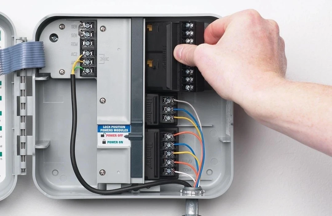 New Hunter Irrigation Controller Module - photo 2