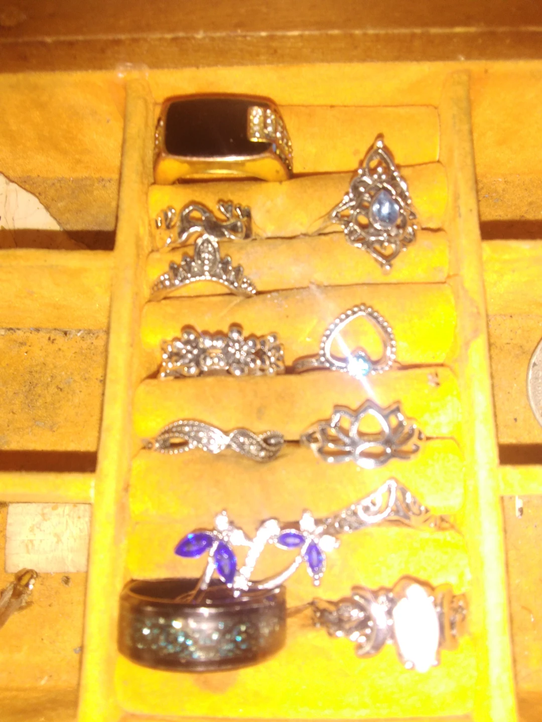 Assorted Rings and Necklace - photo 2