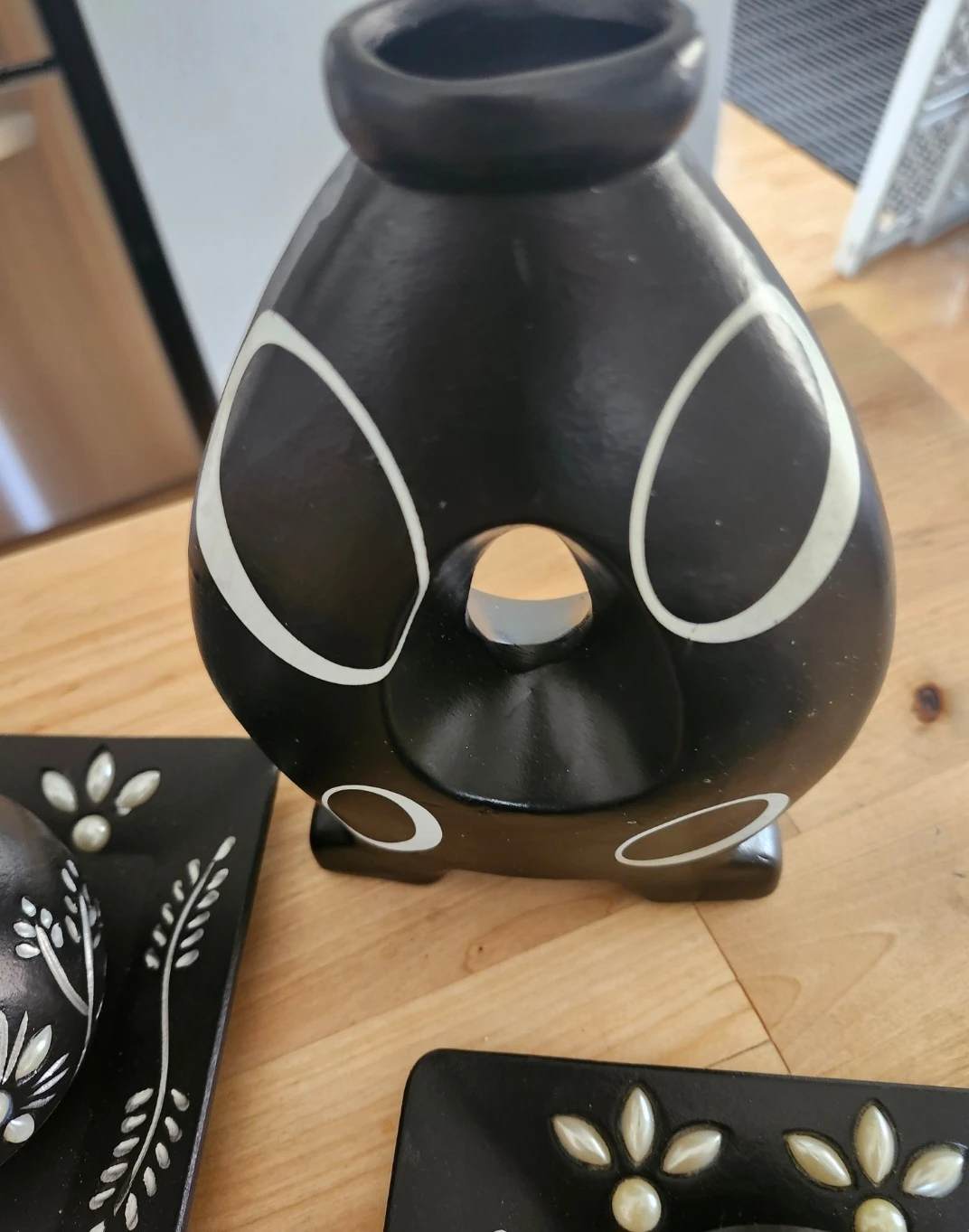 Black Decorative Candle Holders Set - photo 4