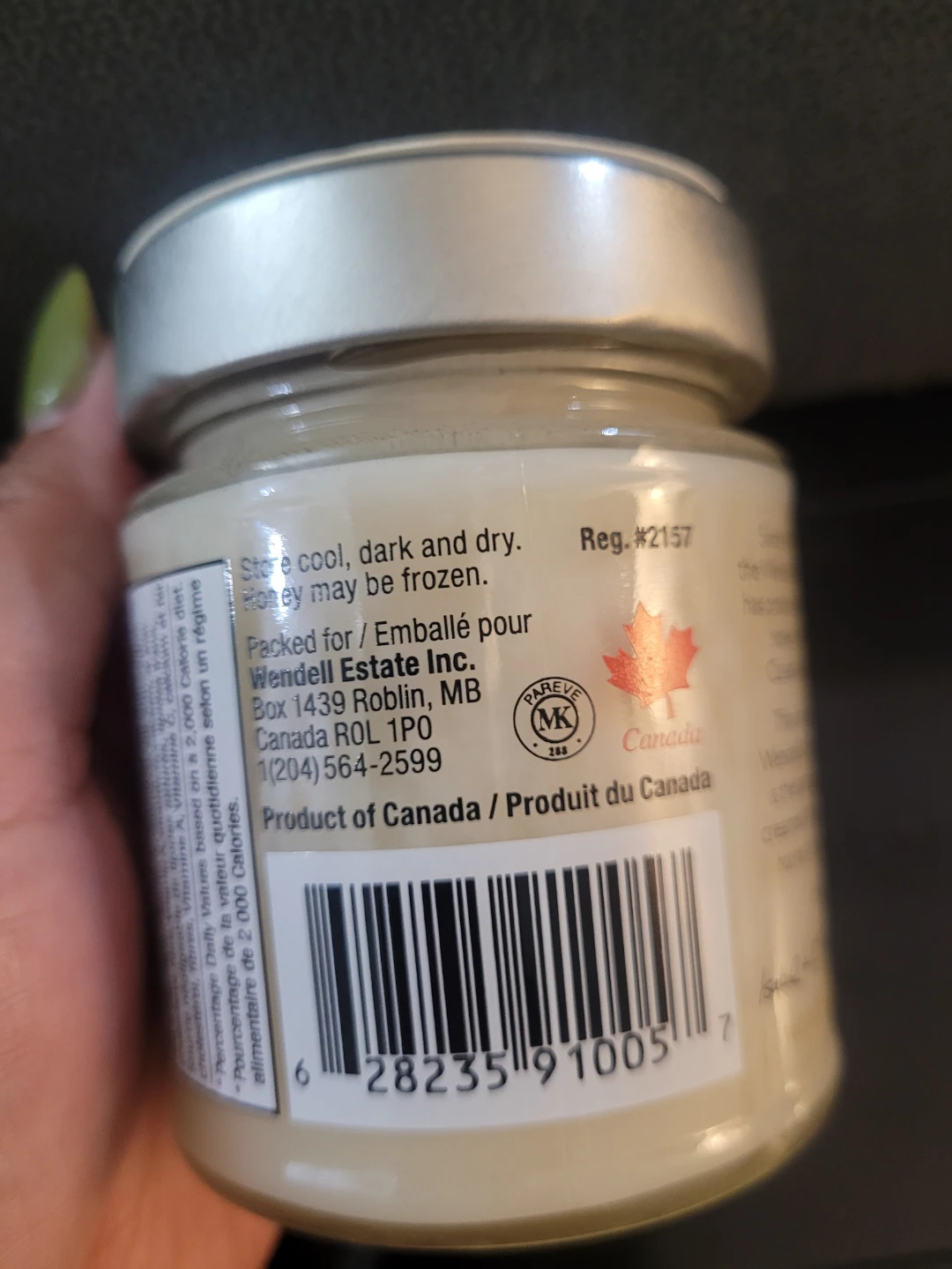 Wendell Estate Honey 250g - photo 2