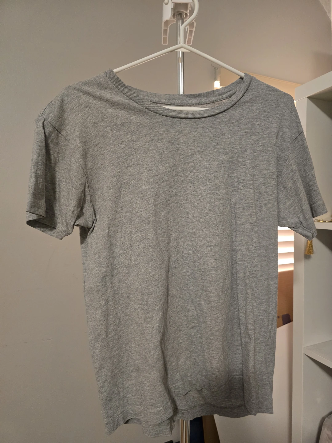 GIORDANO Grey T-Shirt