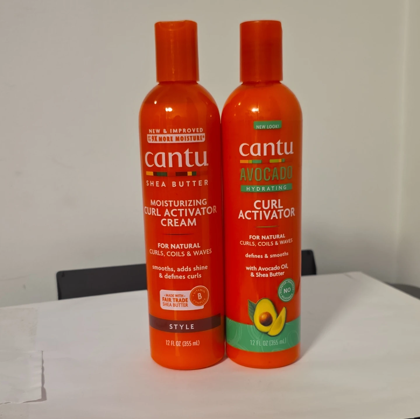 Cantu Shea Butter & Avocado Curl Activator Cream Set - photo 2