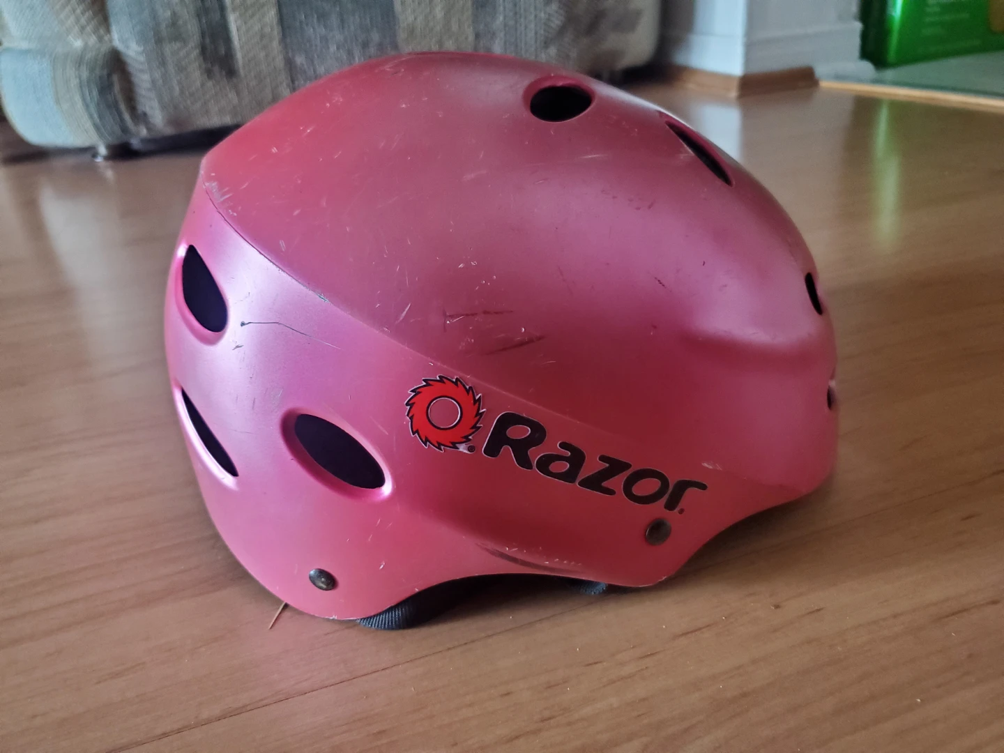 Razor Pink Helmet