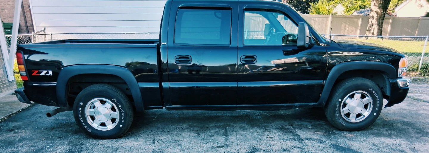 2005 GMC Sierra Z71 1500 5.3l v8 Truck