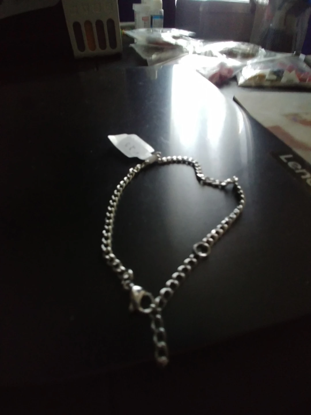 Stainless steel chain bracelet