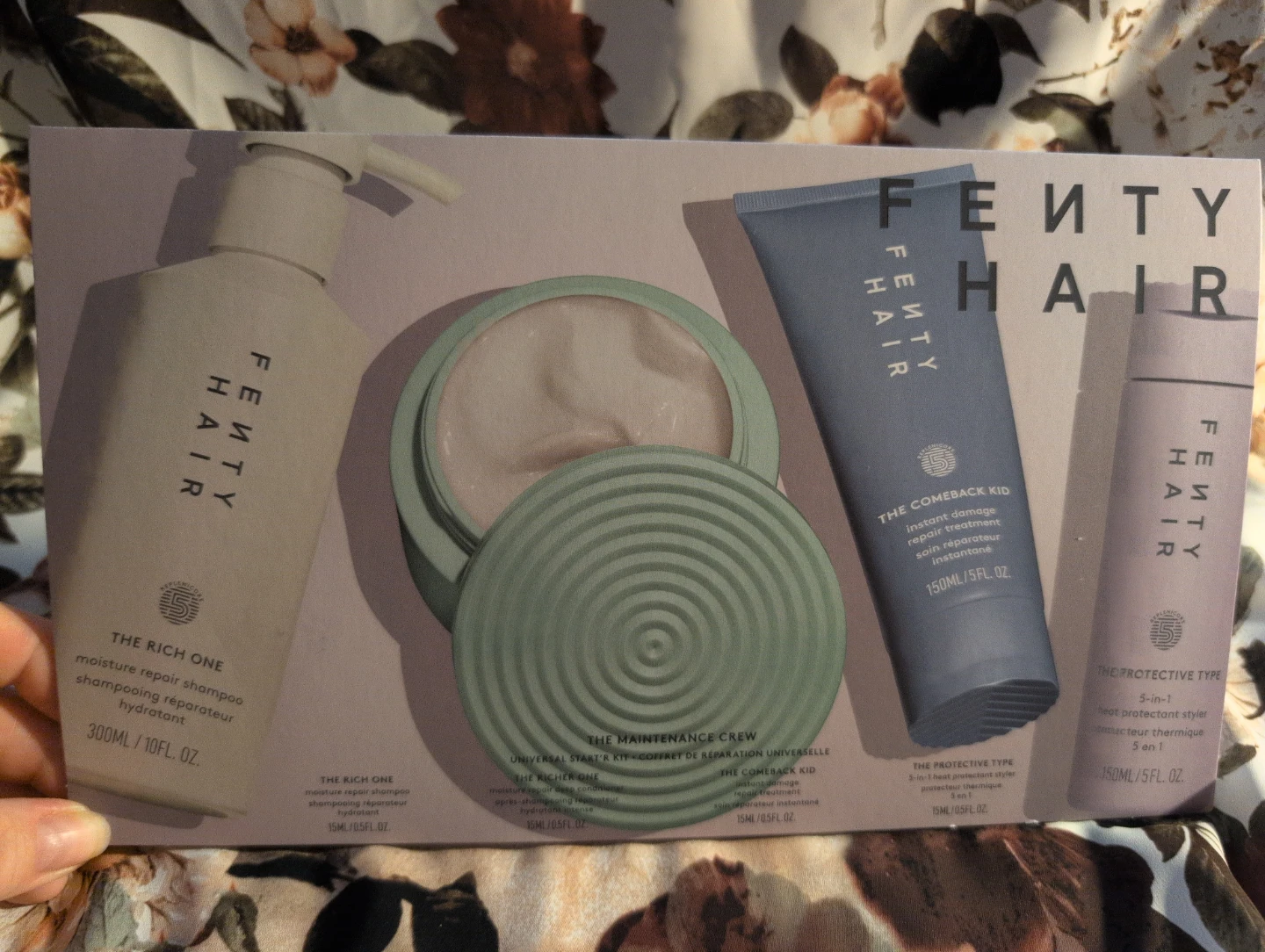 Fenty Hair/ Hair Care Set