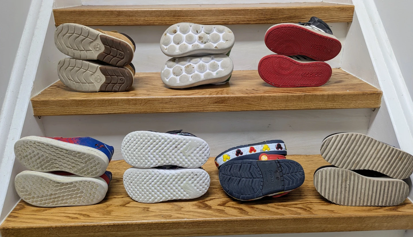 Boys Shoes Size 10c - photo 2