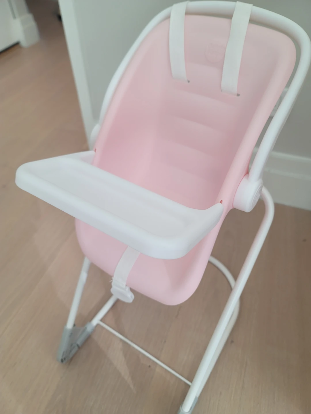 Doll Crib and High Chair Set
