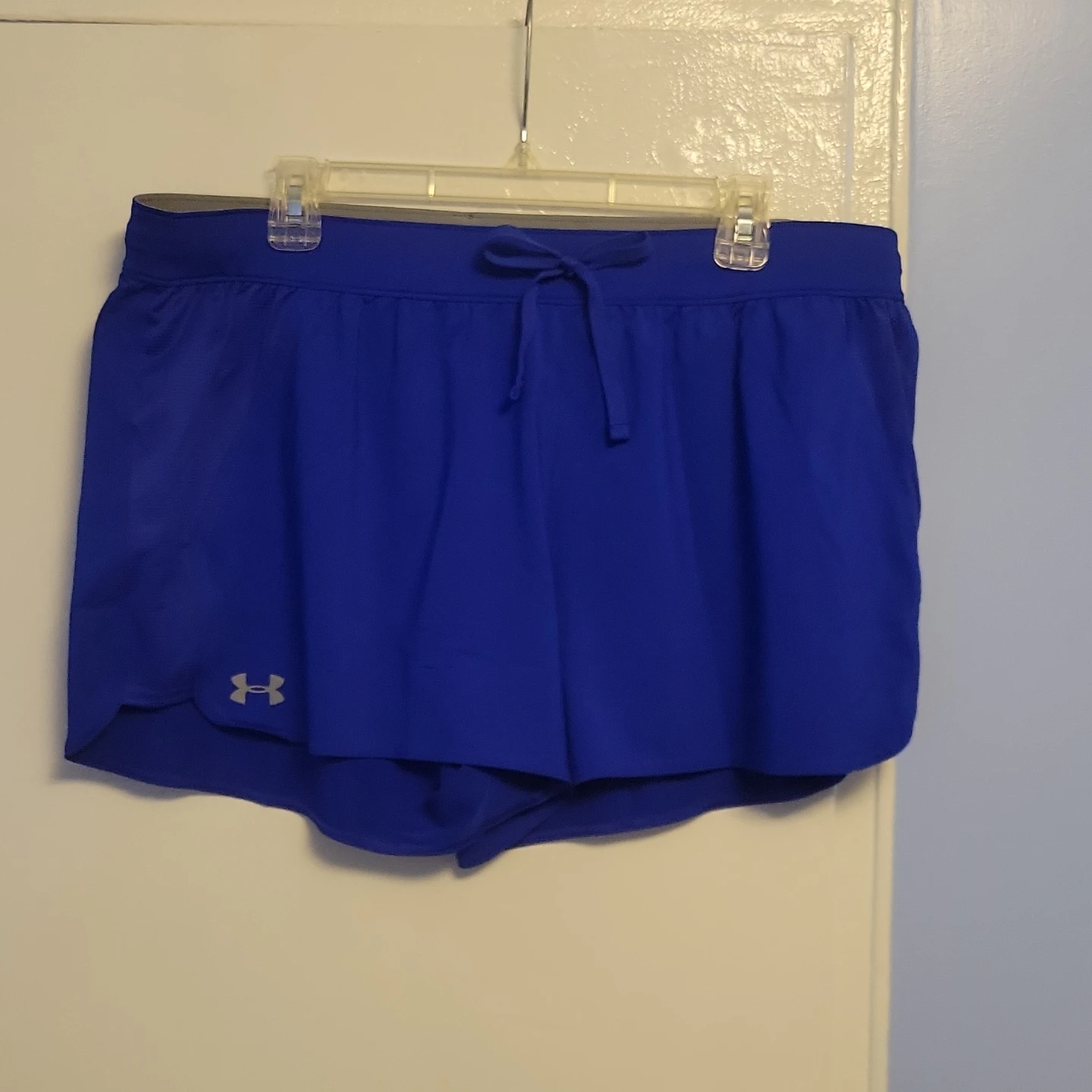 Under Armour Women's Royal Blue Athletic Shorts XXL - photo 2