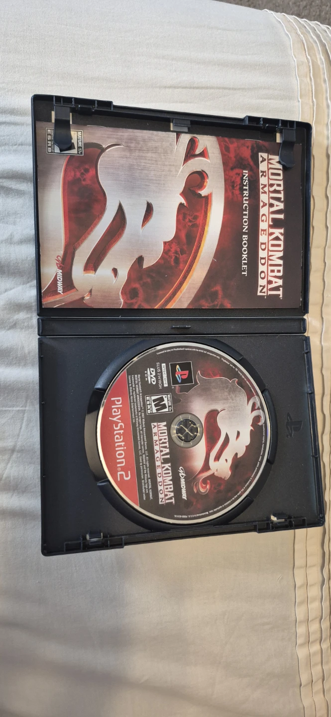 Mortal Kombat: Armageddon PlayStation 2 Game Greatest Hits - photo 3
