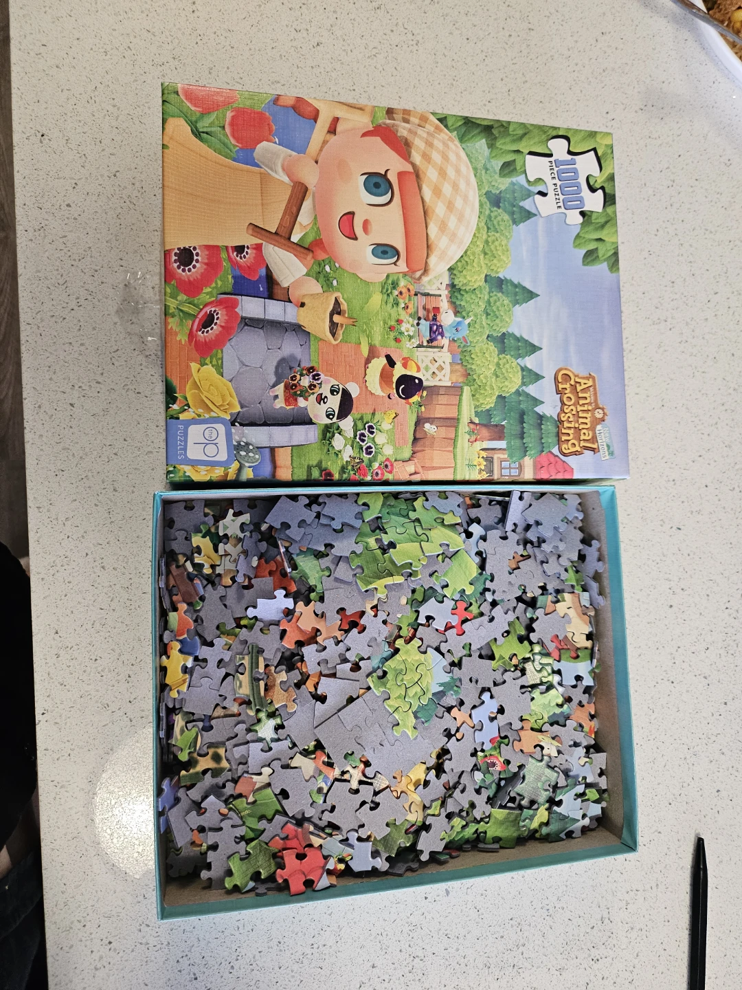 Animal Crossing 1000 Piece Jigsaw Puzzle - photo 2
