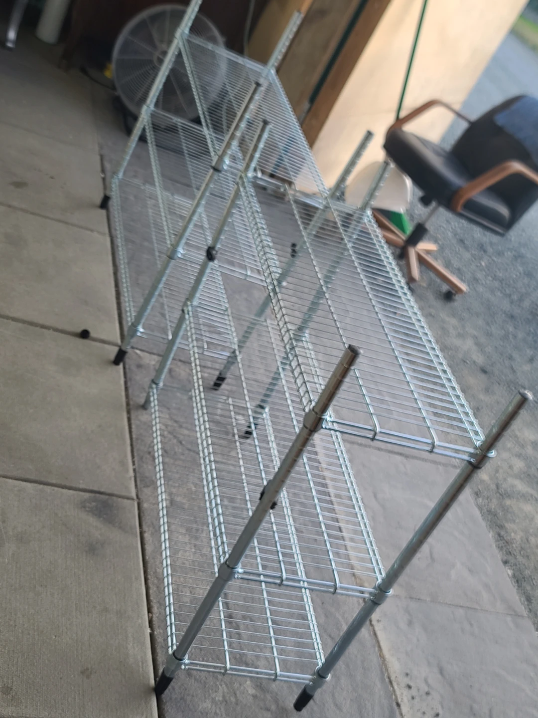 Wire Shelving Units - photo 5
