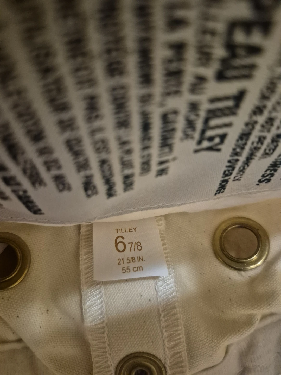 Tilley Hat Size 6 7/8 - photo 2