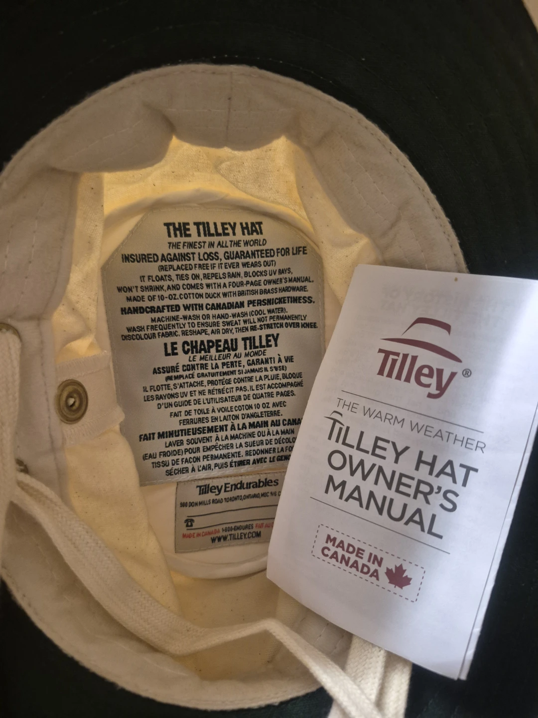 Tilley Hat Size 6 7/8 - photo 3