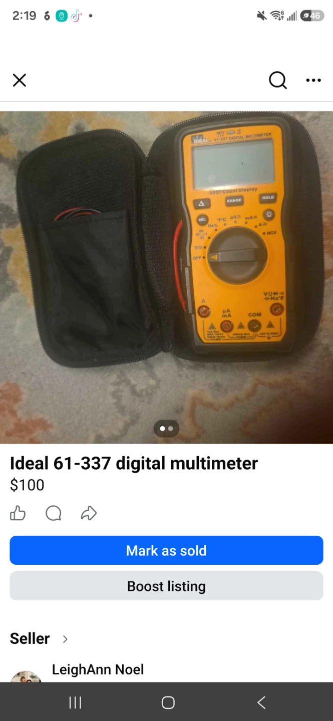 Ideal 61-337 Digital Multimeter - photo 2