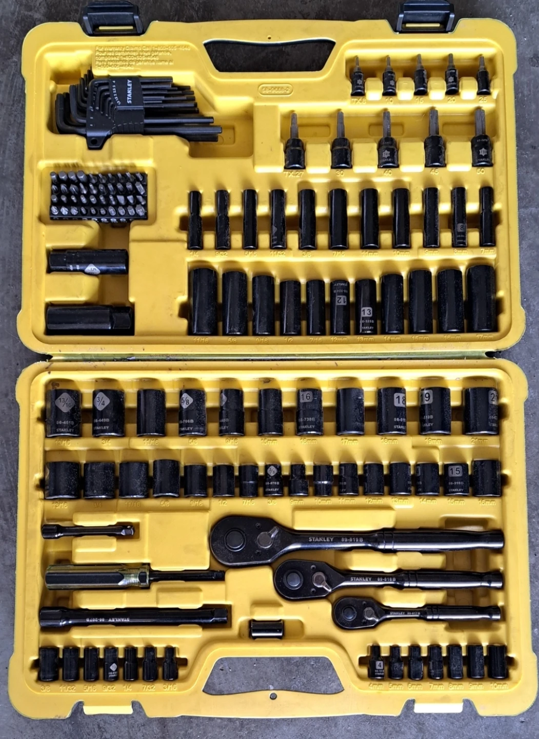 Stanley 150 Piece Professional Grade Socket Set - photo 2
