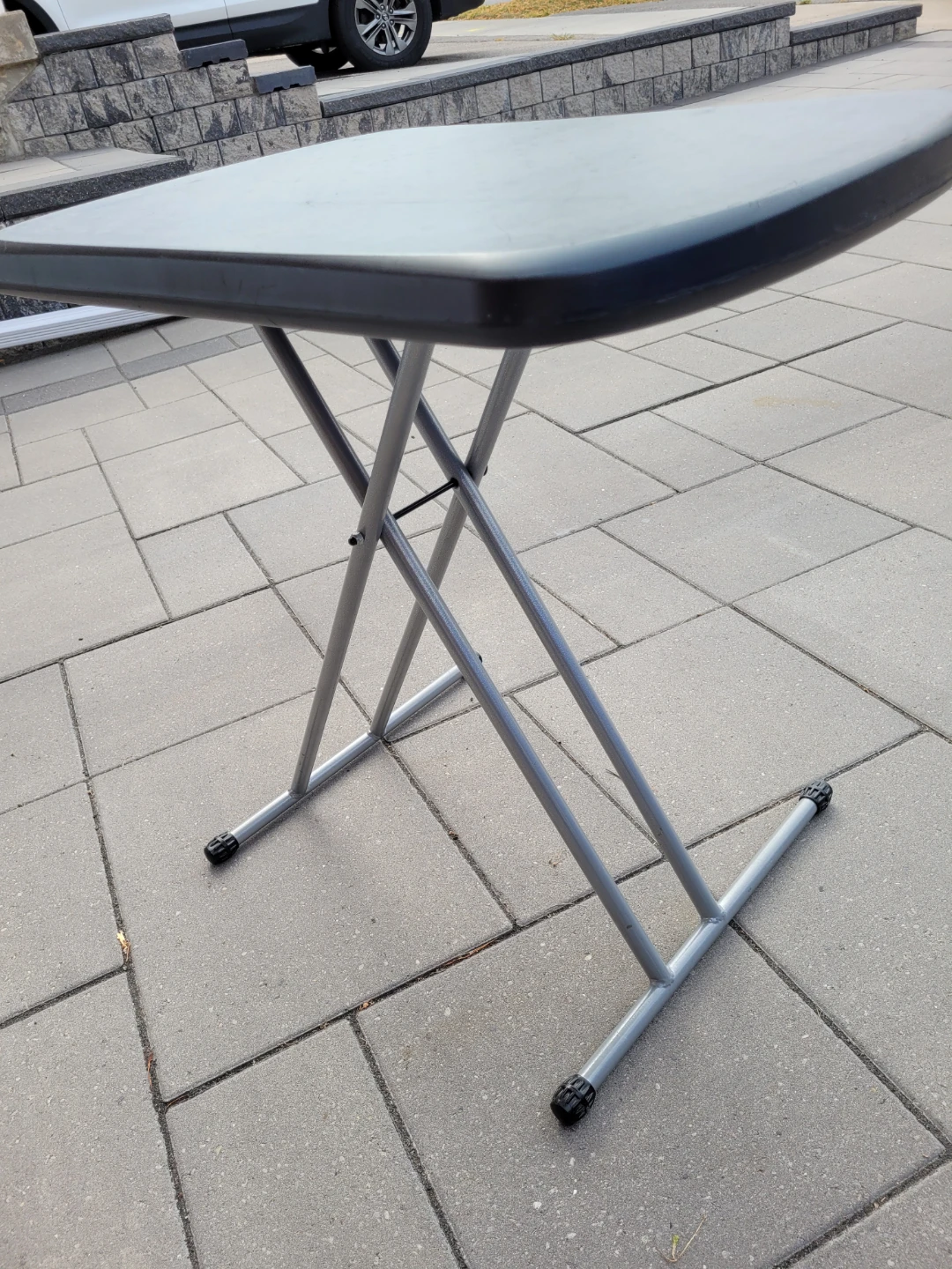 Folding TV Tray Table - photo 3