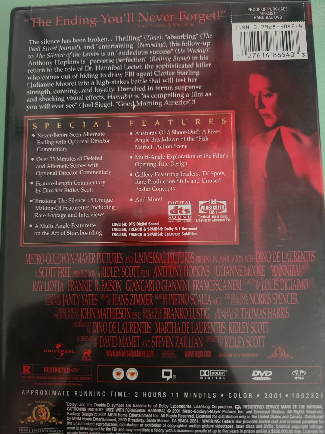 2 Horror DVDs - photo 5