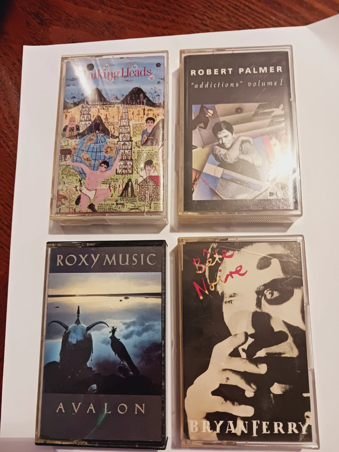 Set of 4 Vintage Music Cassette Tapes $10 each. - photo 2