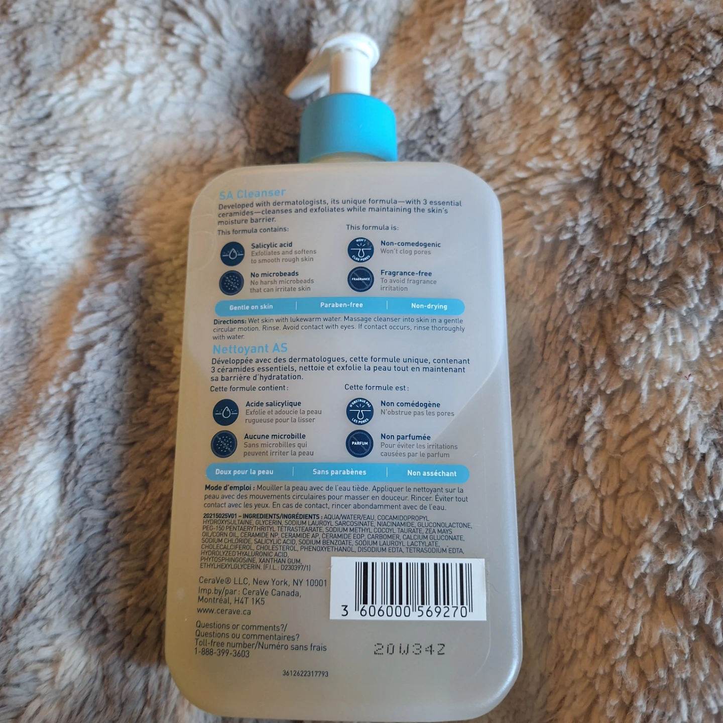 CeraVe SA Cleanser 473 mL - photo 2