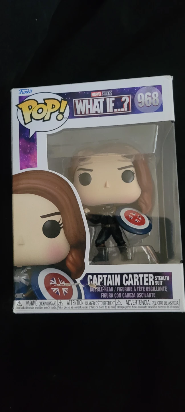 Funko Pop Captain Carter Stealth Suit #968