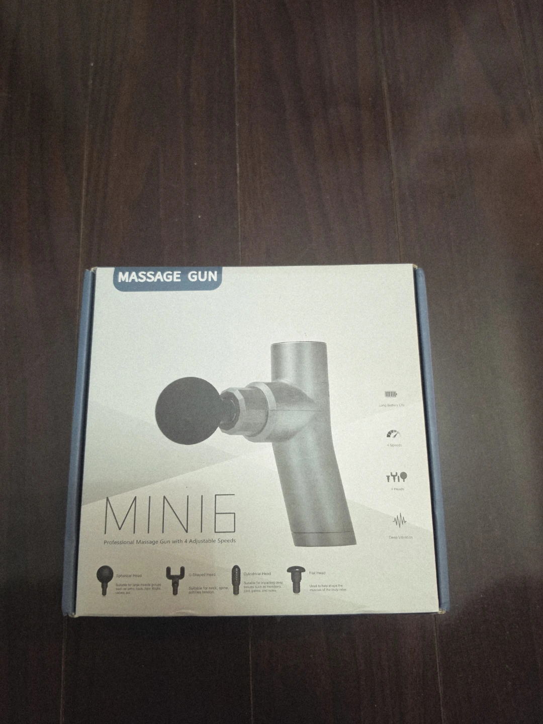 MINIG Professional Massage Gun with Adjustable Speeds