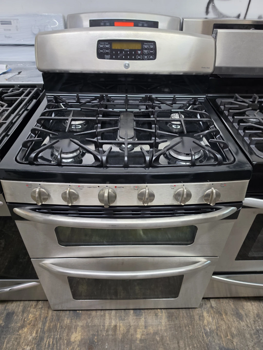 GE profile 30in Stainless steel gas stove