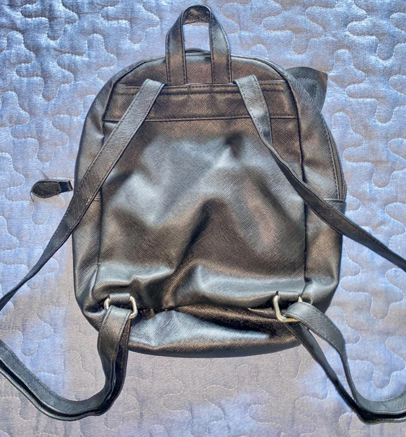 Black Cat Ears Mini Backpack - photo 2